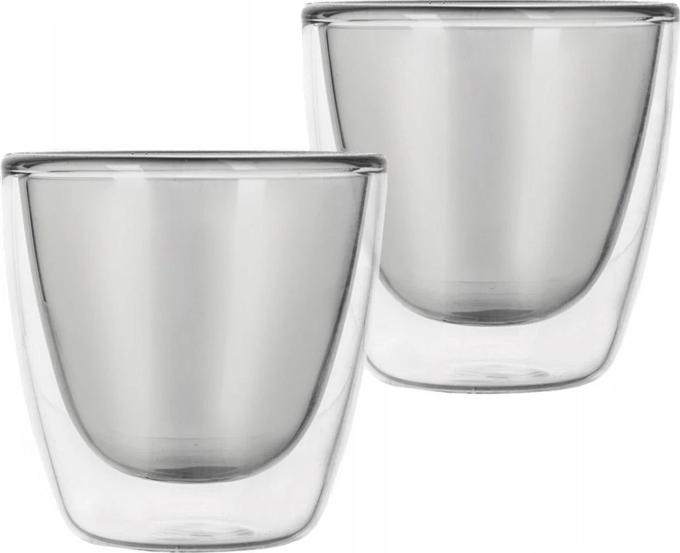 Orion TermoStiklinės Espresso 90 ml - 2 vnt.