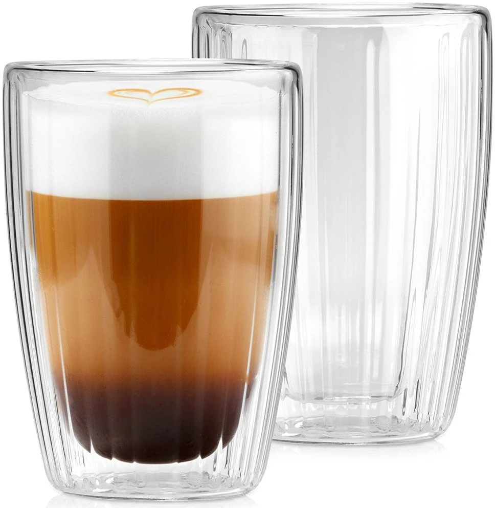 Orion Stiklinės su dviguba siena 350 ml, 2 vnt. - Kavos ir arbatos