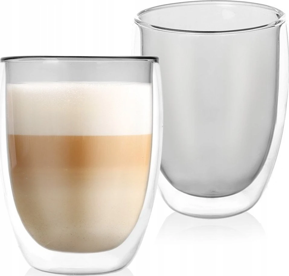 Orion Karšto ir Šalto Gėrimo Puodeliai DOUBLE 370 ml 2 vnt.