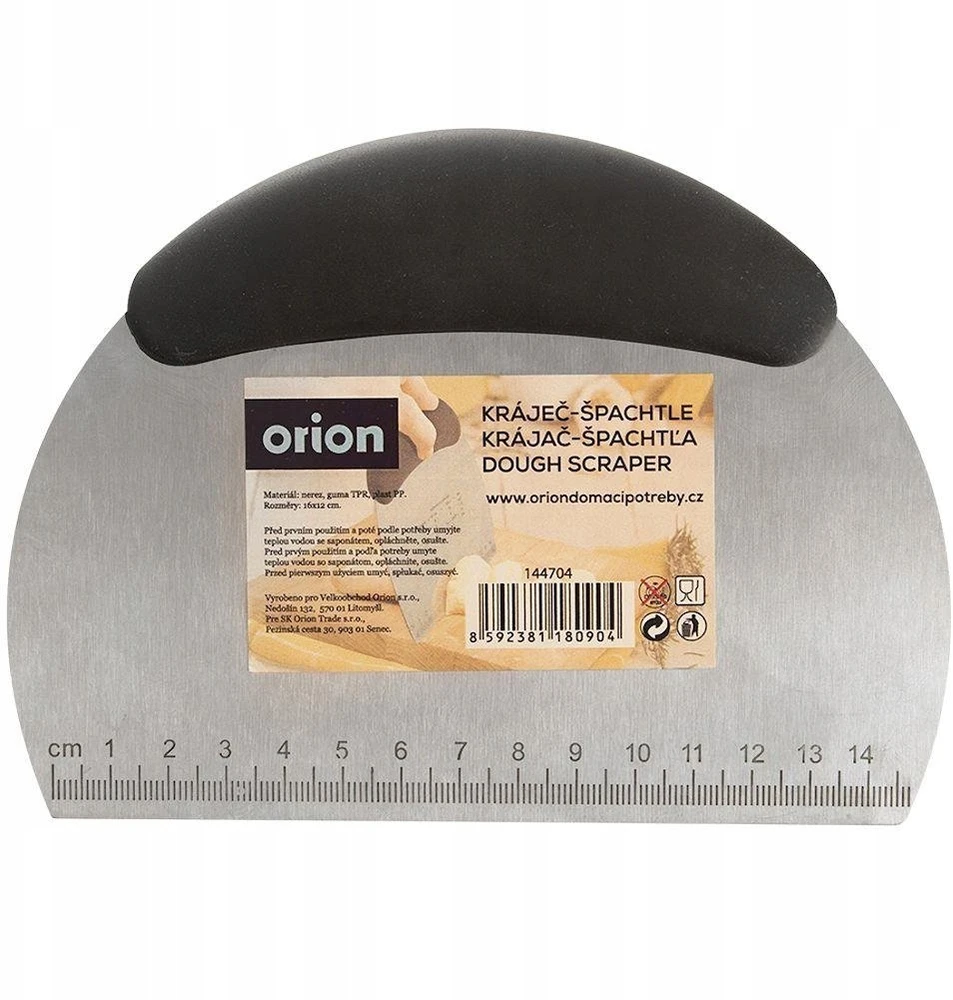 Orion Tešlos mentelė, smulkintuvas, 16 cm, nerūdijančio plieno
