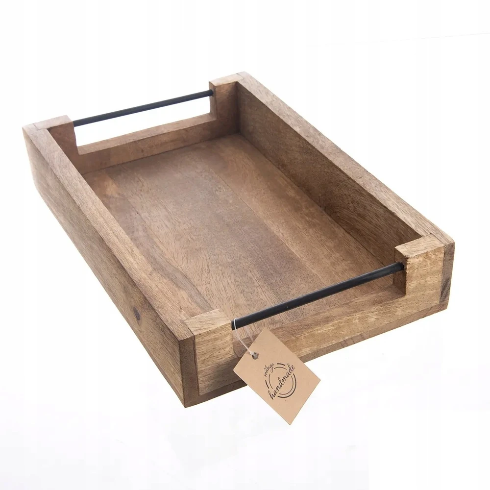 Orion Medinių padėklų 30,5x20,5 cm - Praktiškas ir stilingas