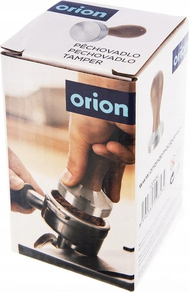 Orion Kavos Tampas 5x9,5 cm - Nerūdijančio Plieno ir Medžio