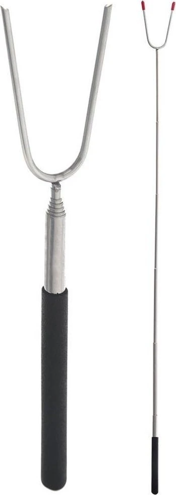 Orion Teleskopinė laužo lazdelė plienas 24,5-86 cm