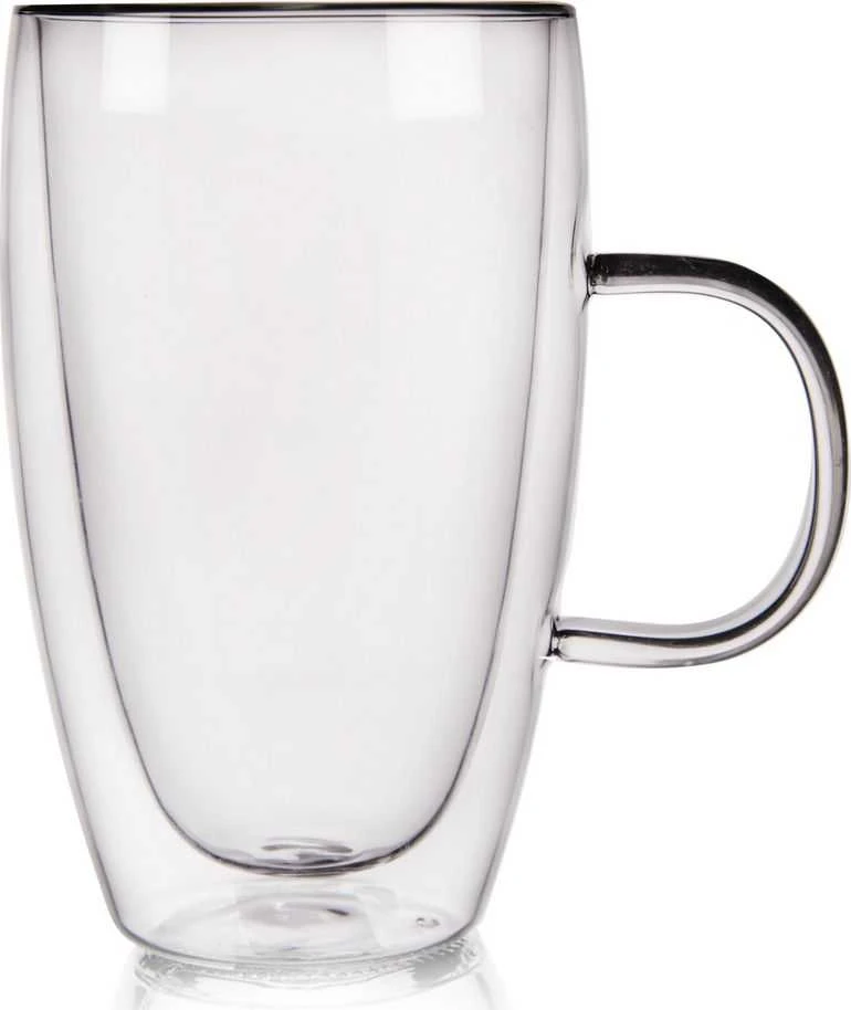 Orion Termo stiklinės su dviguba sienele kavos latte 430 ml