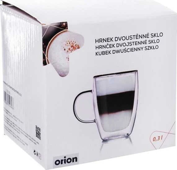 Orion Termo stiklinė su dviguba sienele, 300 ml, moderni dizaino