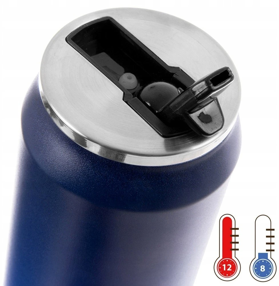 Orion Termosas 500 ml - Nerūdijantis Plienas - Karšti ir Šaltieji Gėrimai