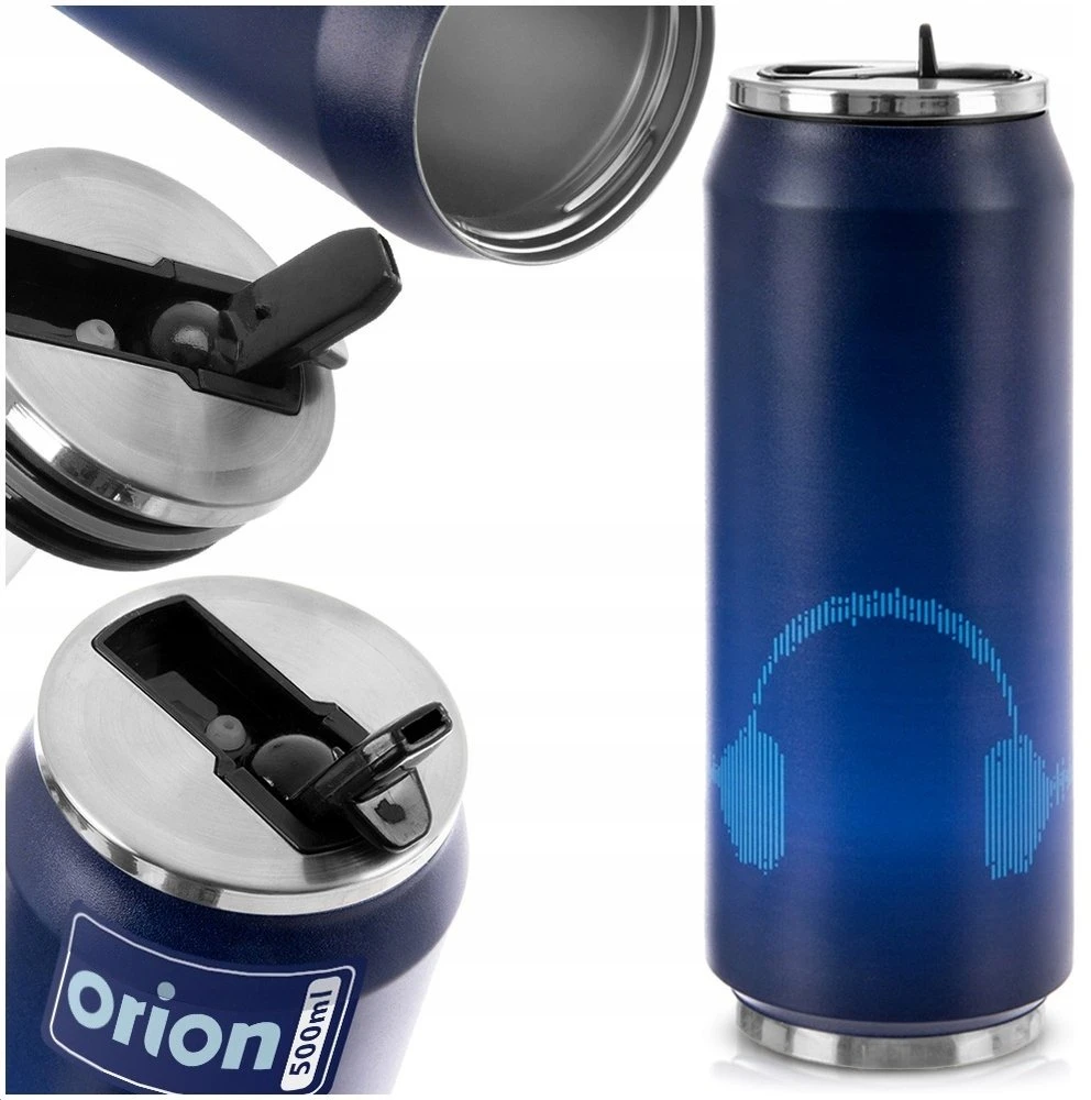 Orion Termosas 500 ml - Nerūdijantis Plienas - Karšti ir Šaltieji Gėrimai