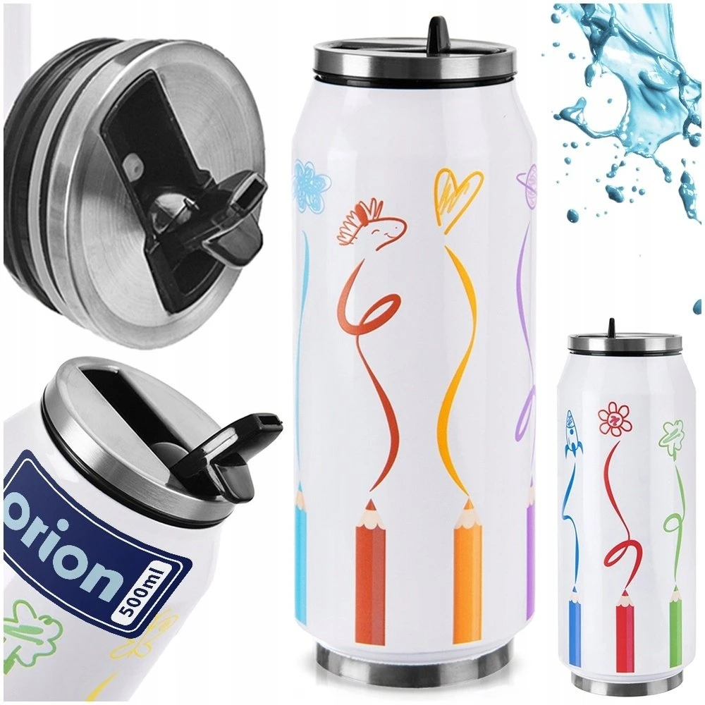 Orion Termosas Puodelis 500 ml - Karšti ir Šalti Gėrimai