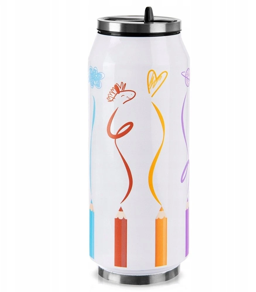 Orion Termosas Puodelis 500 ml - Karšti ir Šalti Gėrimai