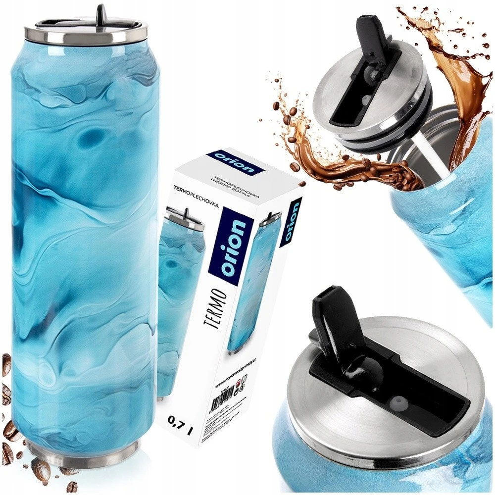 Orion Termo puodelis 700 ml Mėlynas Kavos ir Arbatos
