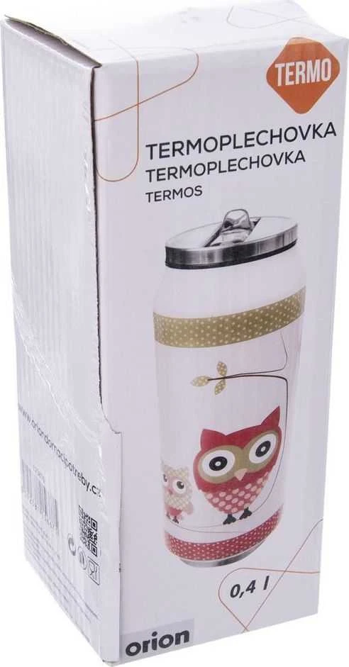 Orion Termo puodelis PELĖDA 400 ml