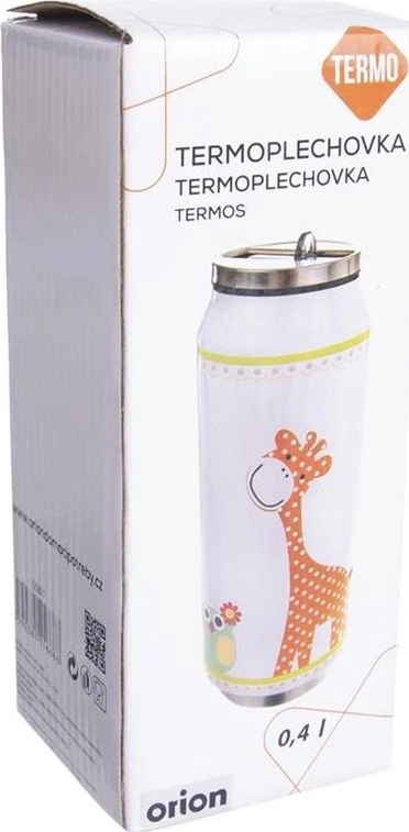 Orion Termo puodelis 400 ml Dvikalbis, Nerūdijantis plienas