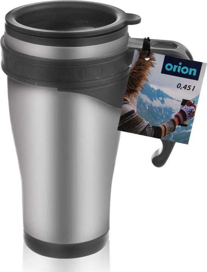 Orion Termo puodelis 450 ml Plienas