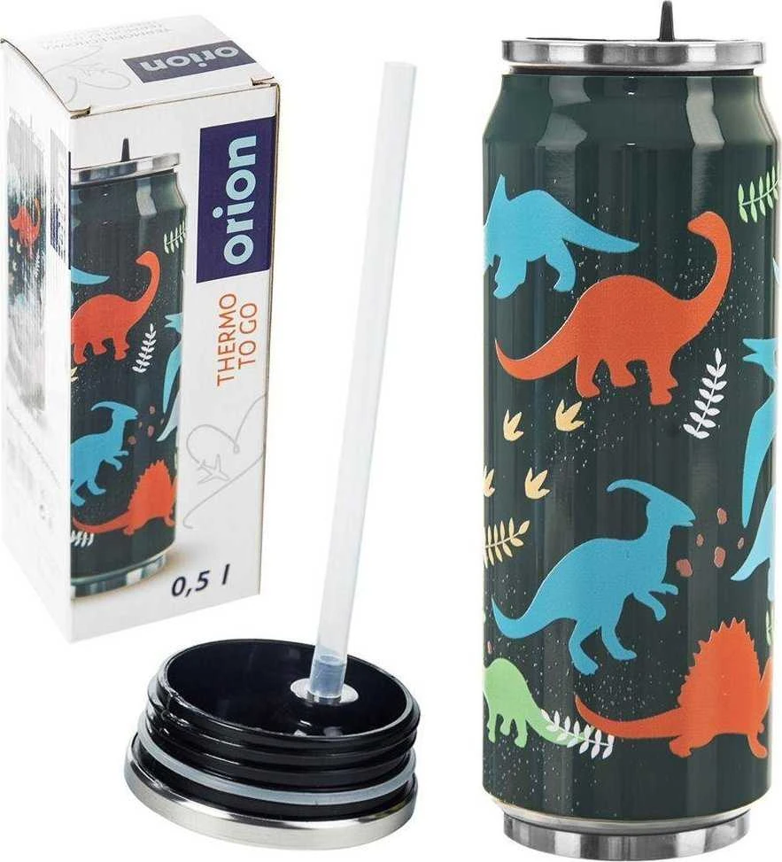 Orion Termo puodelis dinozauras 500 ml