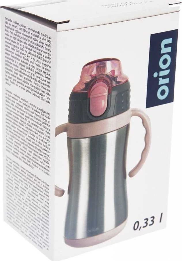 Orion Vaikiškas termo puodelis 300 ml rožinis