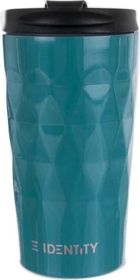 Orion Termo puodelis 430 ml plienas mėlynas