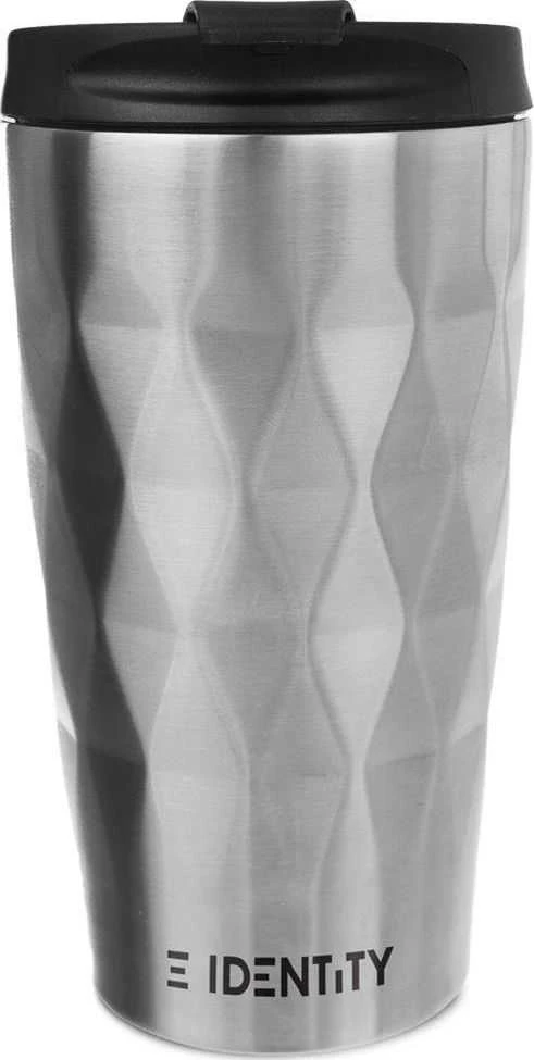 Orion Termo puodelis plienas 430 ml - vakuuminė izoliacija, atsparus išliejimui