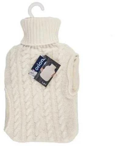 Orion Rankų šildyklė 1,6 l smėlio spalvos su uždangalu