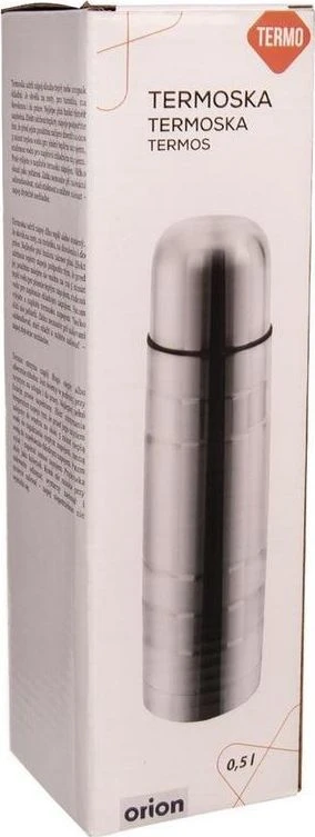 Orion Termosas gėrimams su puodeliu 0,5 l, nerūdijančio plieno