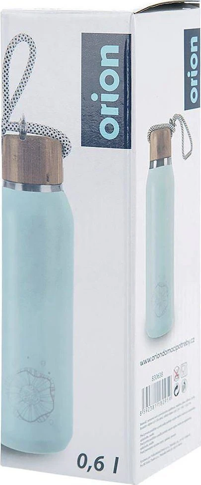 Orion Termo butelis plienas 580 ml mėlynas