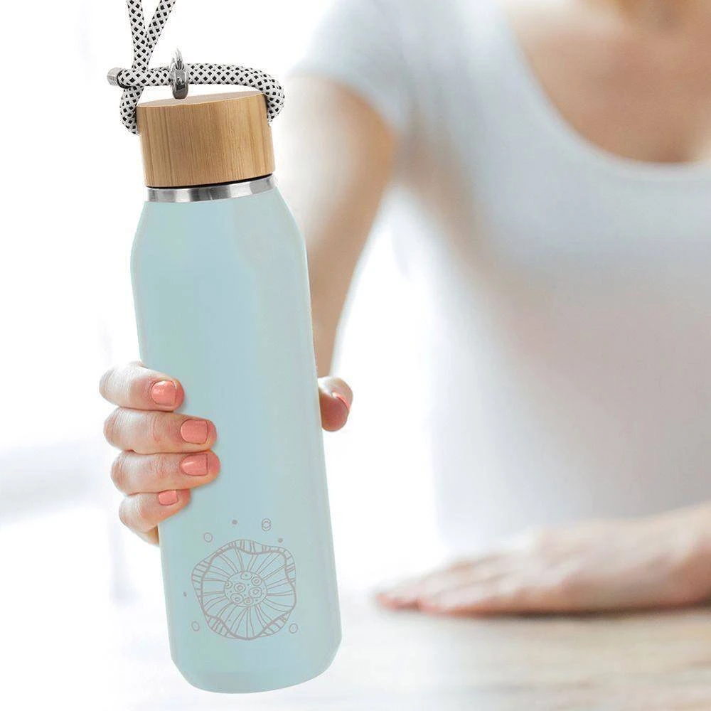 Orion Termo butelis plienas 580 ml mėlynas