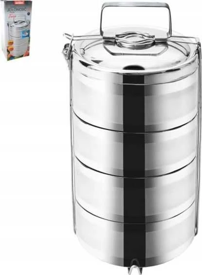 Orion Maisto termosas plieno 4 lygių 4x1,1 l