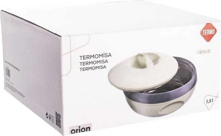 Orion Maisto Termosas VENUS 1,5 l Plieninis