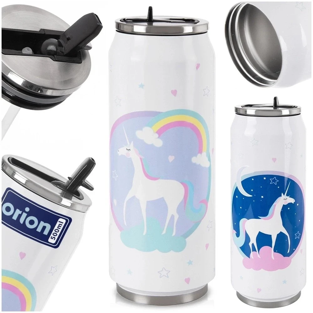 Orion Termo puodelis 500 ml - Kava - Arbata - Kelioninis - Nerūdijantis plienas