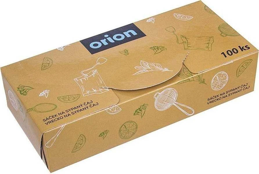 Orion Tekstilės maišeliai arbatai 100 vnt.