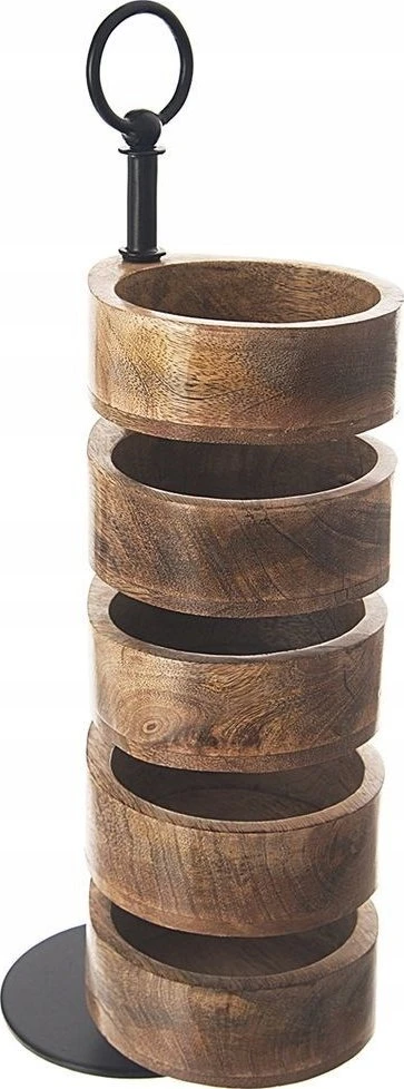 Orion 5-tipių medinė serviriavimo stovai MANGO 44,5 cm