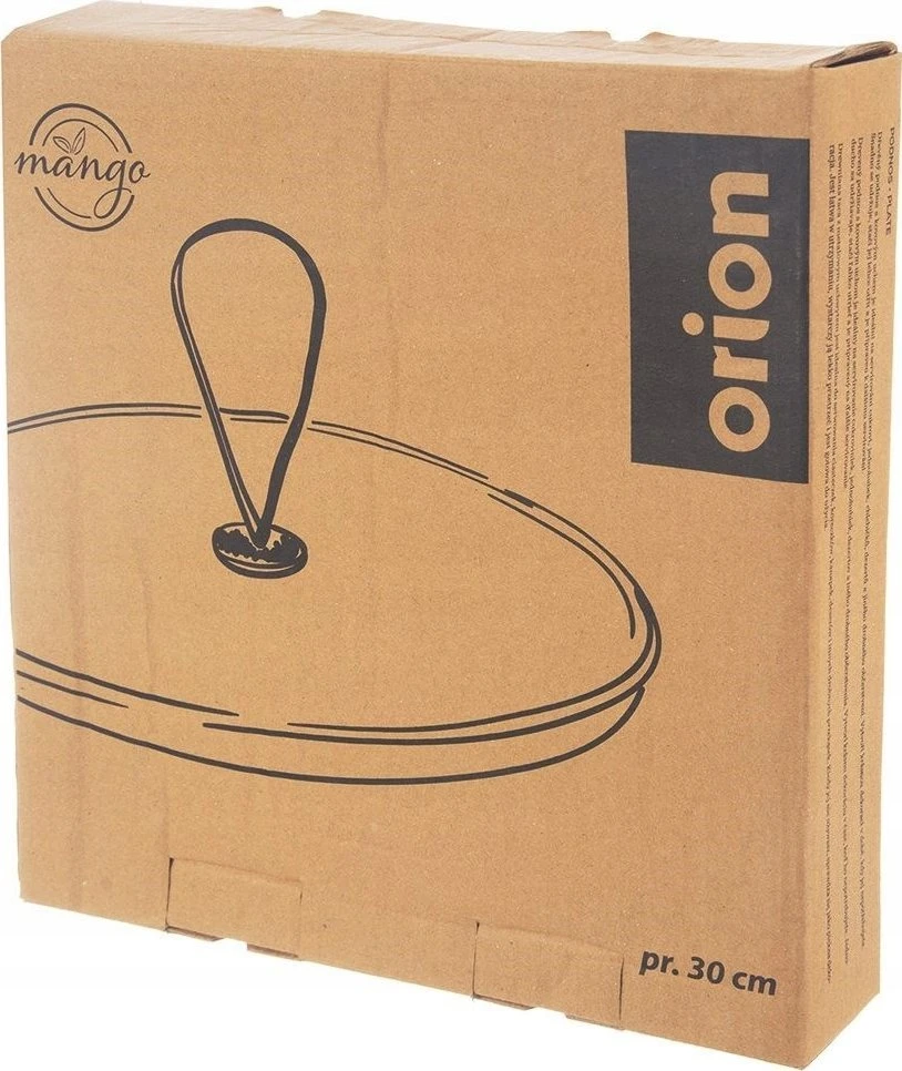 Orion Medinė lėkštė MANGO 30,5 cm