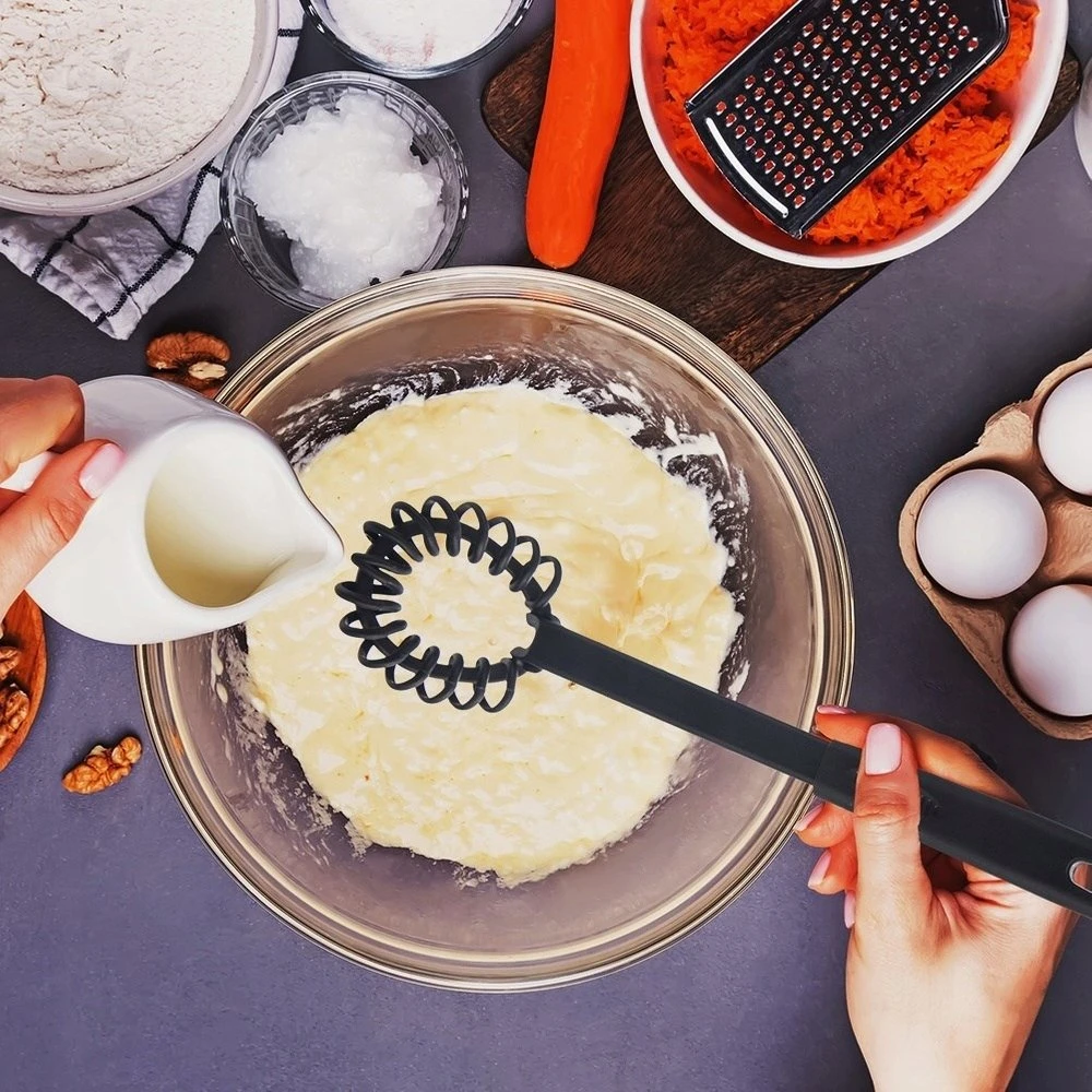 Orion Virtuvinis šluotelė 28 cm Juoda