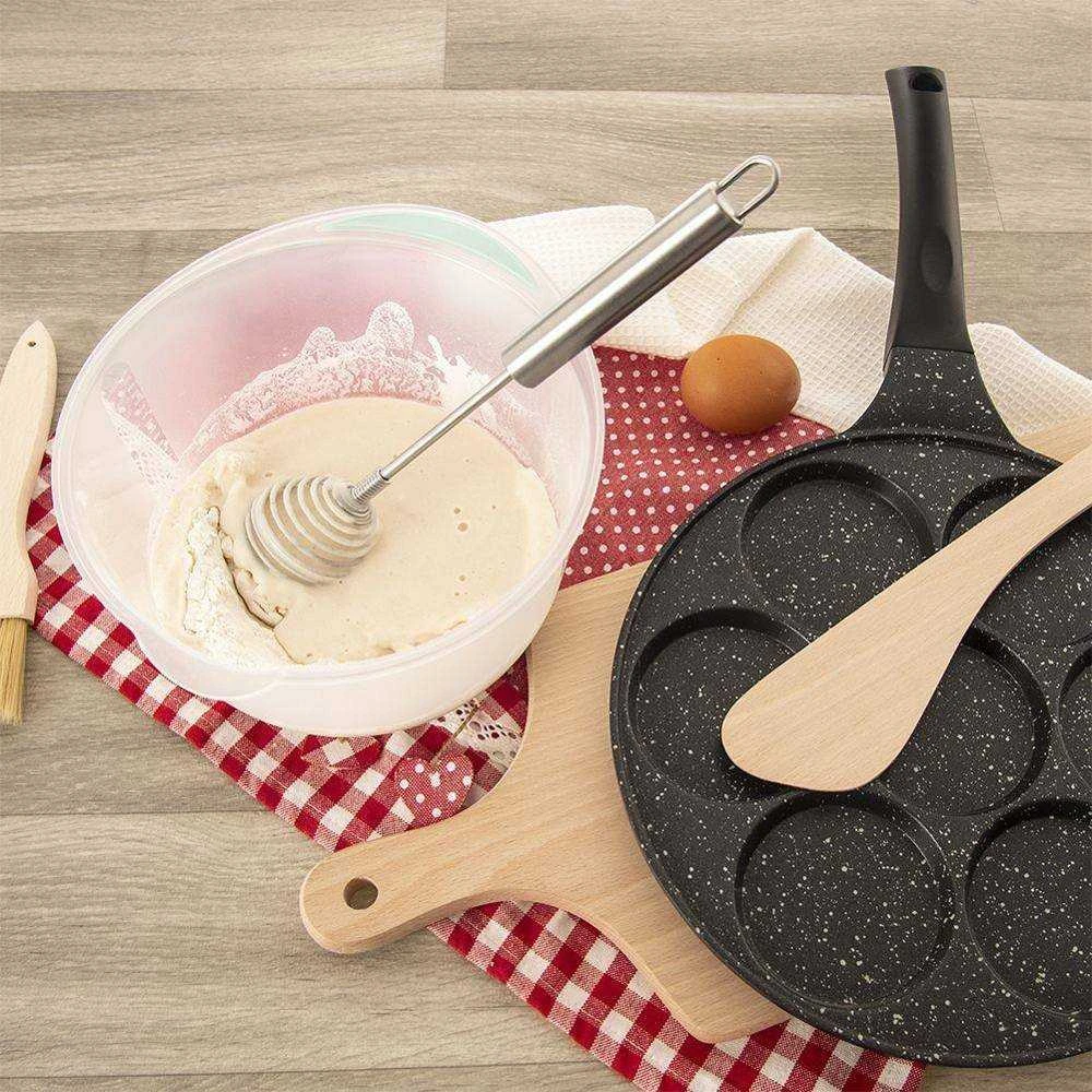 Orion Plakimo šluotelė Spiralė 26 cm Nerūdijančio plieno