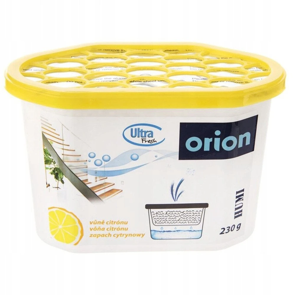 Sausintuvas Orion Drėgmės sugėriklis ULTRA FRESH 230 g Citrininis