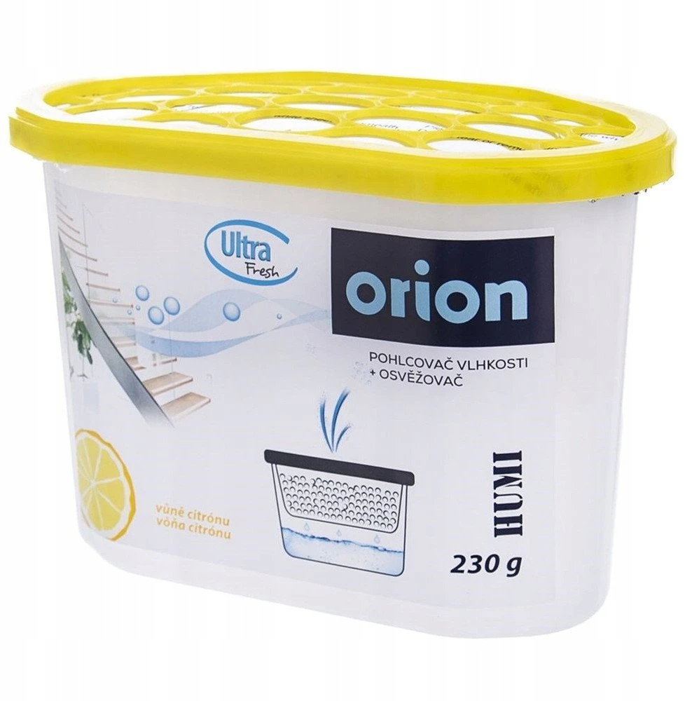 Sausintuvas Orion Drėgmės sugėriklis ULTRA FRESH 230 g Citrininis