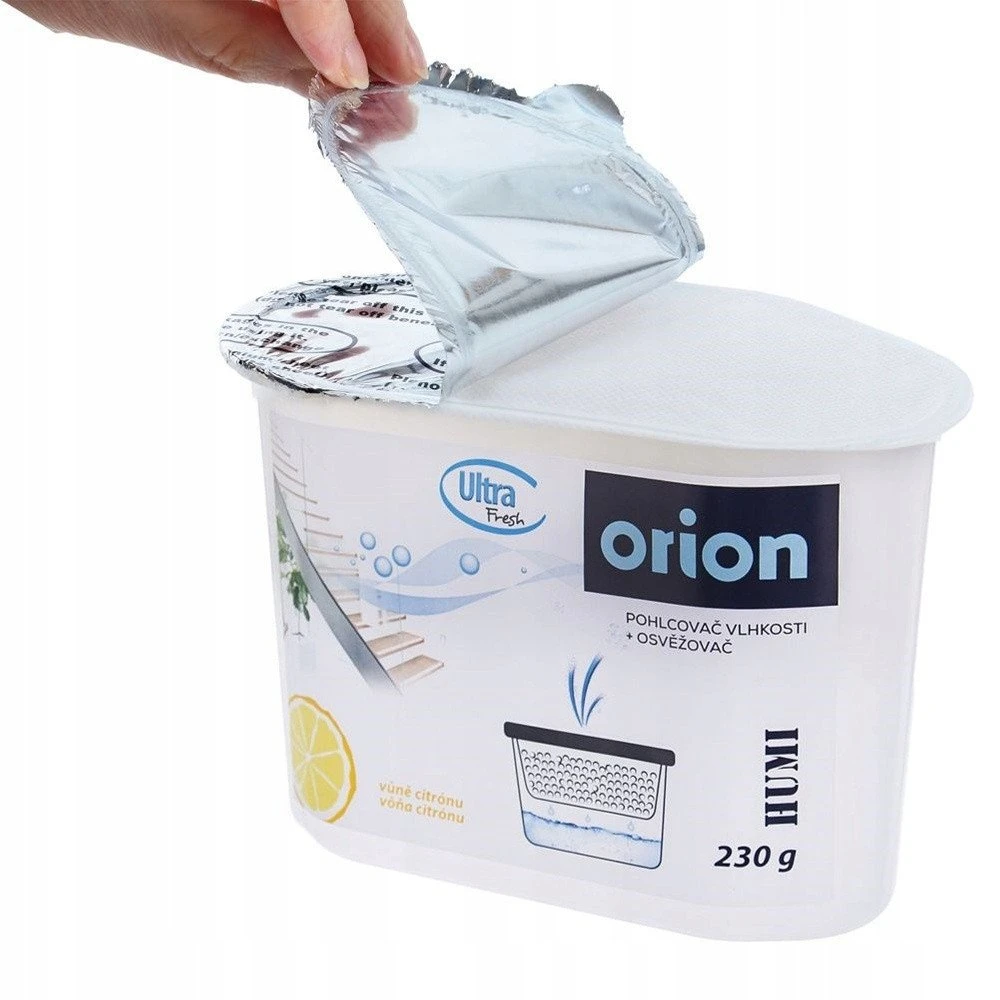 Sausintuvas Orion Drėgmės sugėriklis ULTRA FRESH 230 g Citrininis