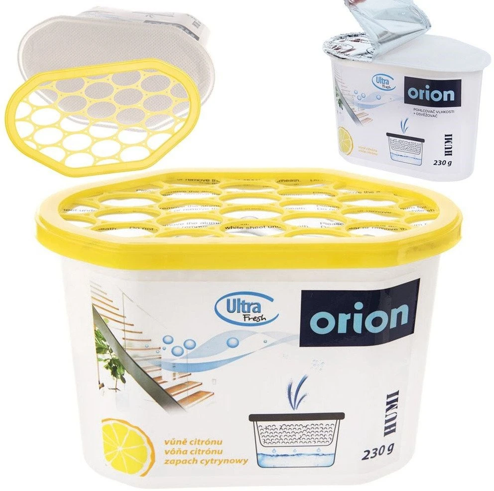 Sausintuvas Orion Drėgmės sugėriklis ULTRA FRESH 230 g Citrininis
