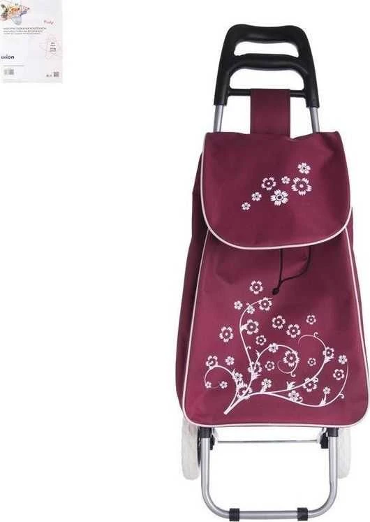 Orion Pirkinių vežimėlis 30 l Bordo - Patogus senjorams