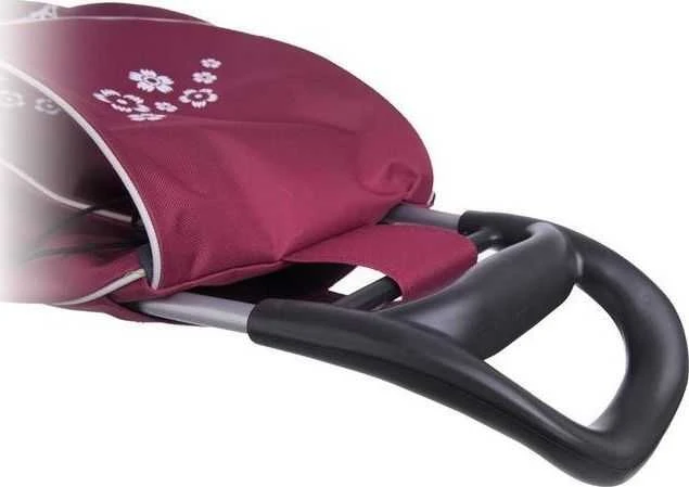 Orion Pirkinių vežimėlis 30 l Bordo - Patogus senjorams
