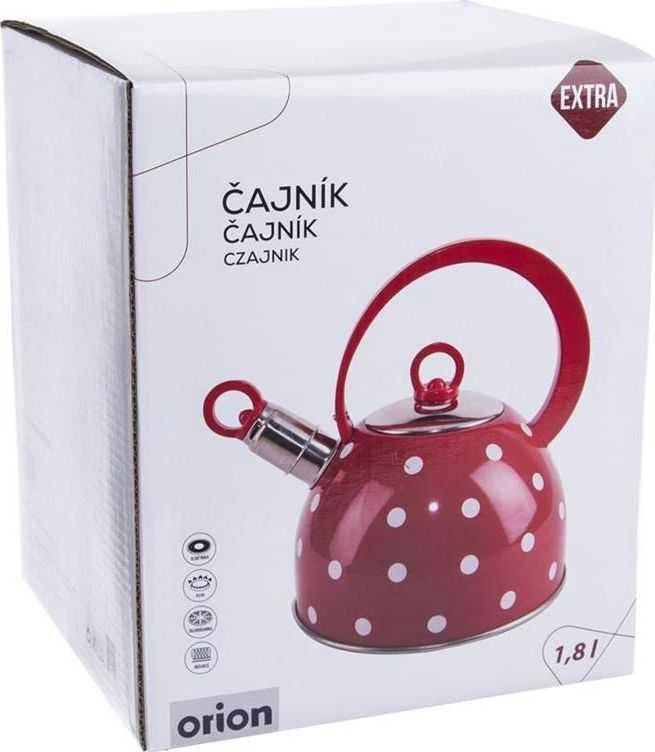 Orion Virdulys 1,5 L Raudonas su Žirneliais