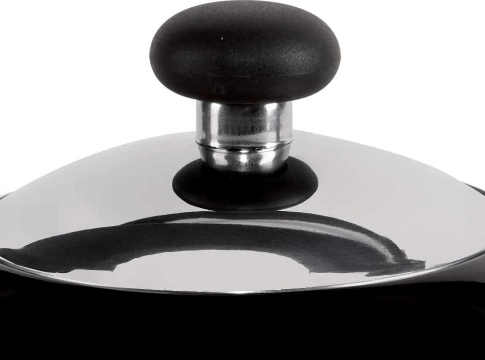 Orion Virdulys su švilpuku 1,5 L plieno juodas