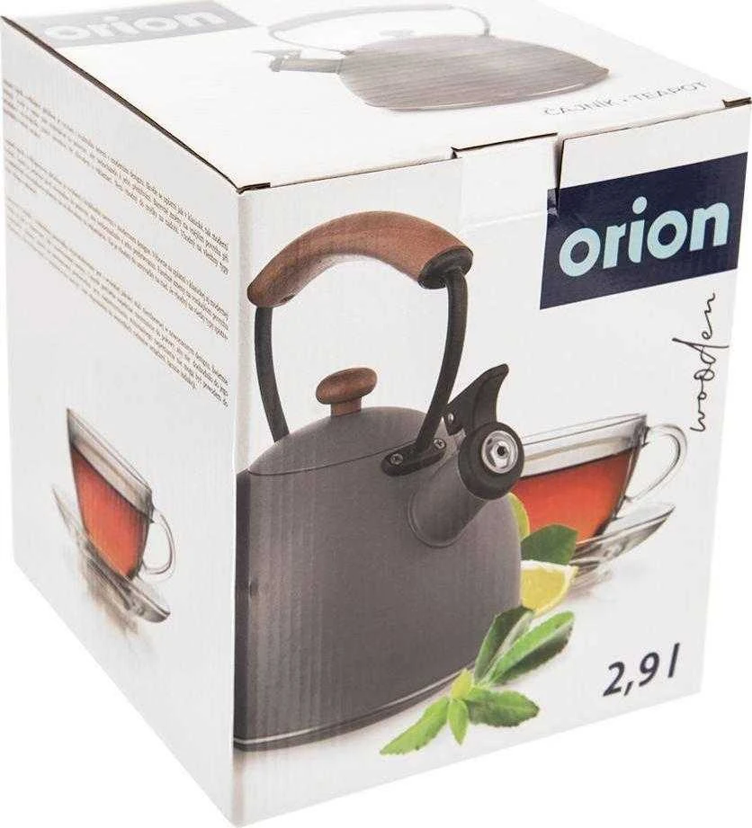Orion WOODEN Virdulys plieno 2,9 l pilkas