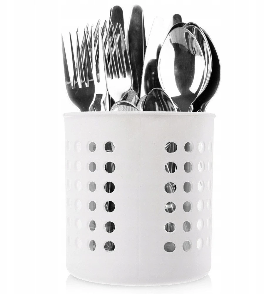 Orion Virtuvės reikmenų stovai Balti 12.5 cm x 13 cm
