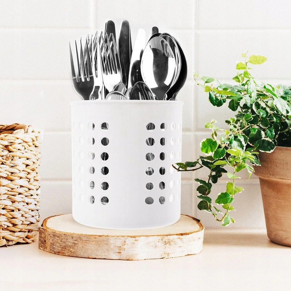 Orion Virtuvės reikmenų stovai Balti 12.5 cm x 13 cm