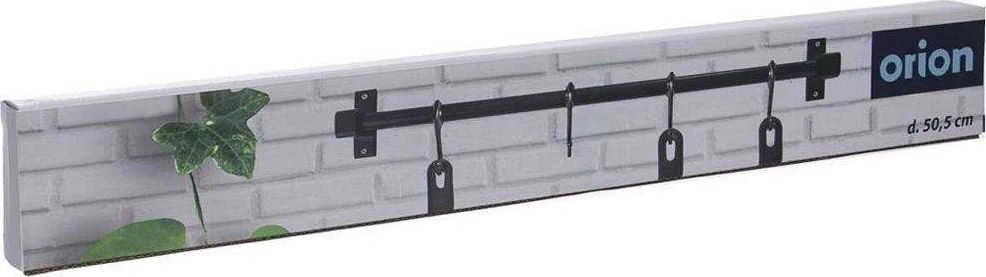Bathroom Solutions Orion Virtuvės įrankių kabykla 50,5 cm juoda