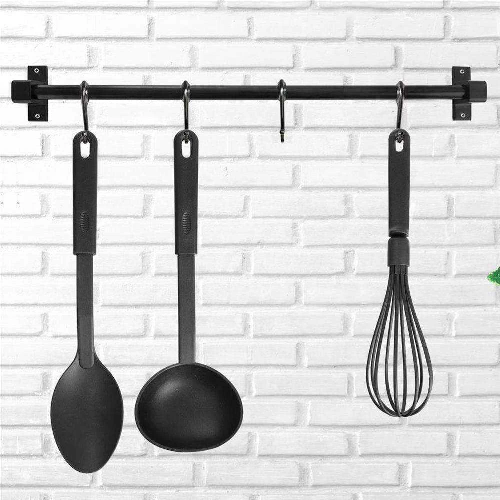 Bathroom Solutions Orion Virtuvės įrankių kabykla 50,5 cm juoda