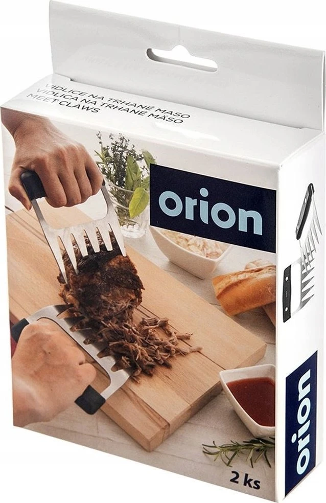 Orion Mėsos šakutės rinkinys 2 vnt. Nerūdijančio plieno