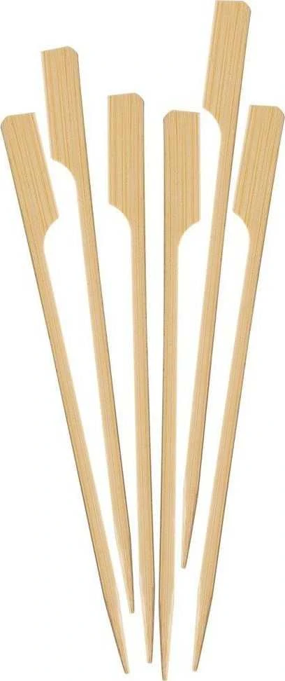 Orion Mėsainių dantų krapštukai 15 cm 50 vnt. bambukiniai