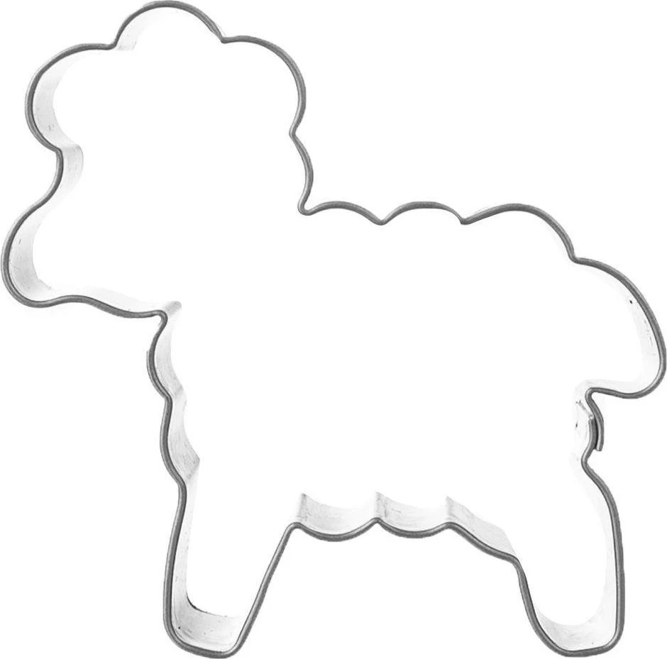 Orion Sausainių formelė avies forma 5 cm, nerūdijantis plienas