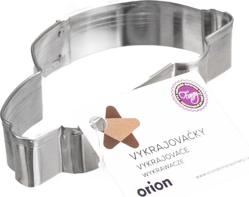 Orion sausainių formelių plienas automobilis 7,5 cm